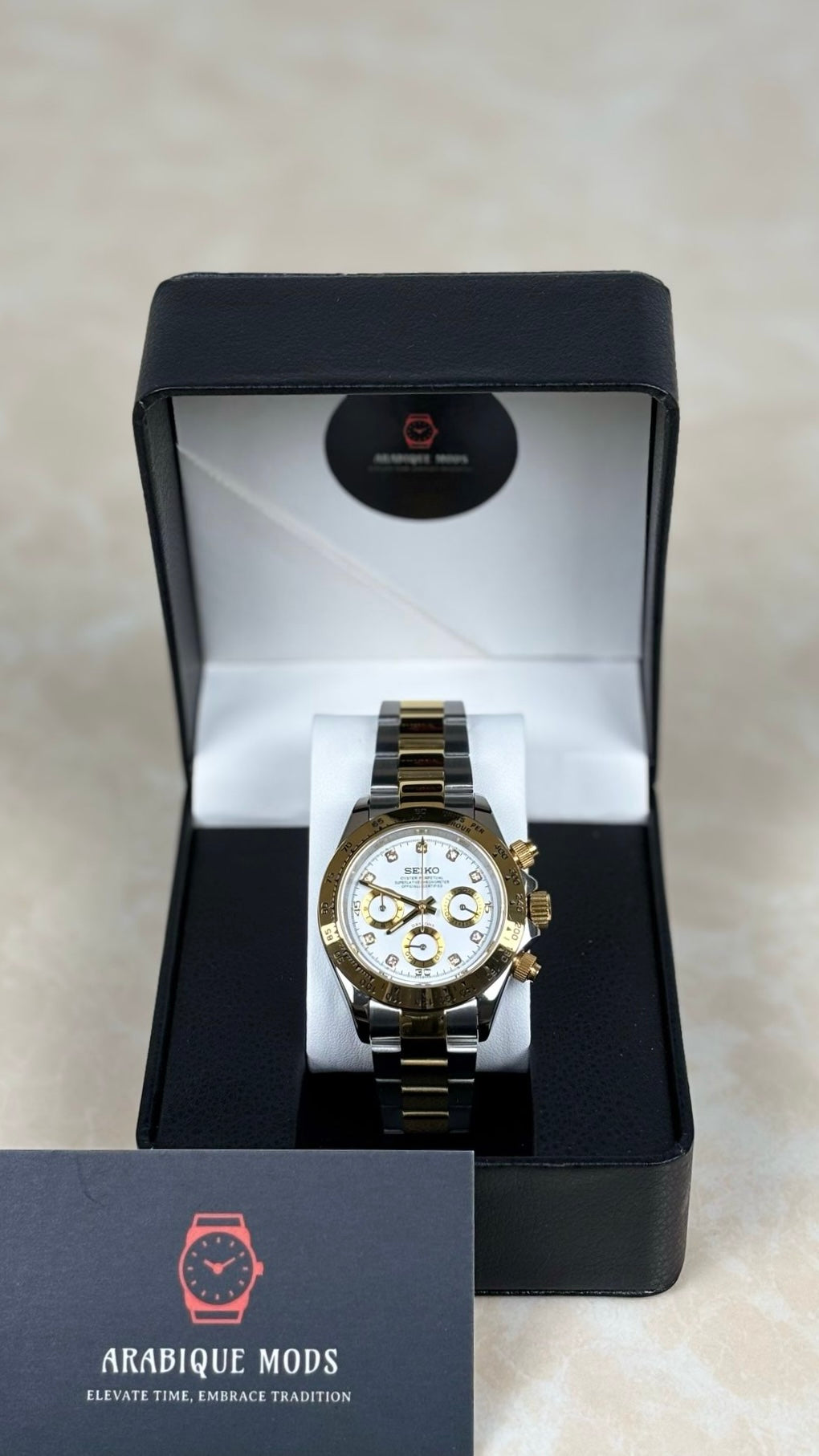 Seitona - Silver/Gold White