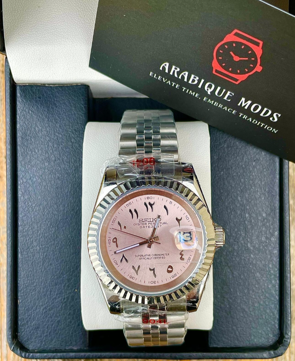 SeikoJust Pearl Rosé