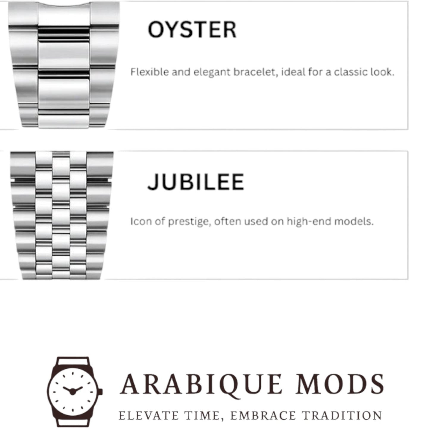 Sultan - White Arabic Dial
