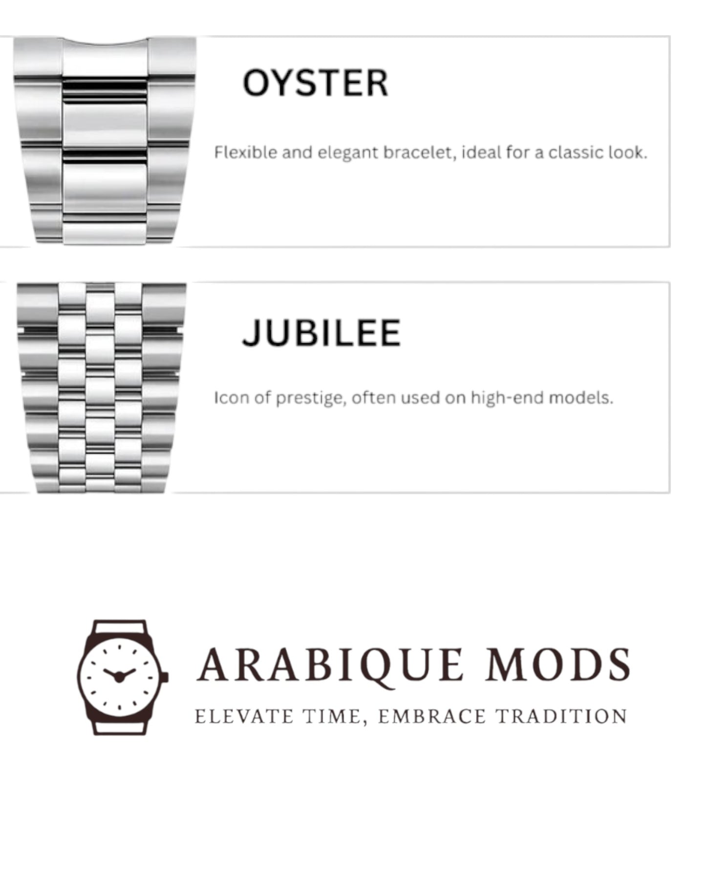 SeikoJust - Silver Arabic