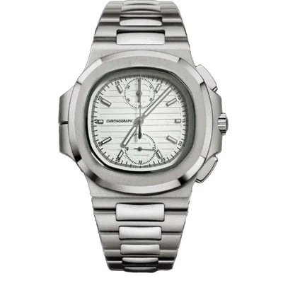 Nautiko - Chrono White