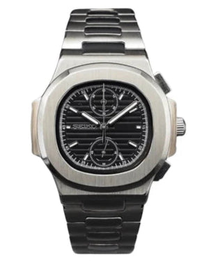 Nautiko - Chrono Black