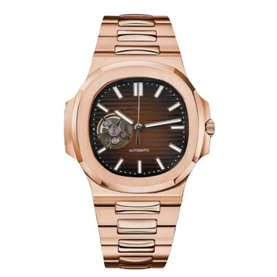 Nautiko - RoseGold Chocolate Open