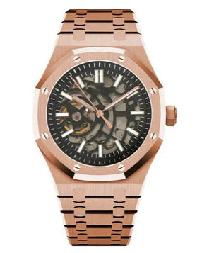 Royal Seikoak - Rosegold Skeleton