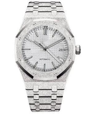 Royal Seikoak - White Iced Out