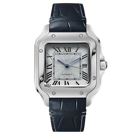 Santeiko - Roman Black Leather Strap