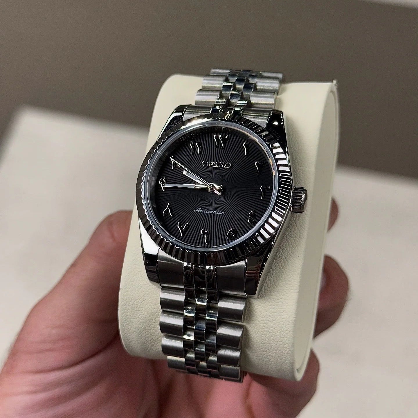 SeikoJust - Black Arabic