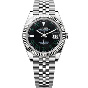 SeikoJust - Black Wimbledon