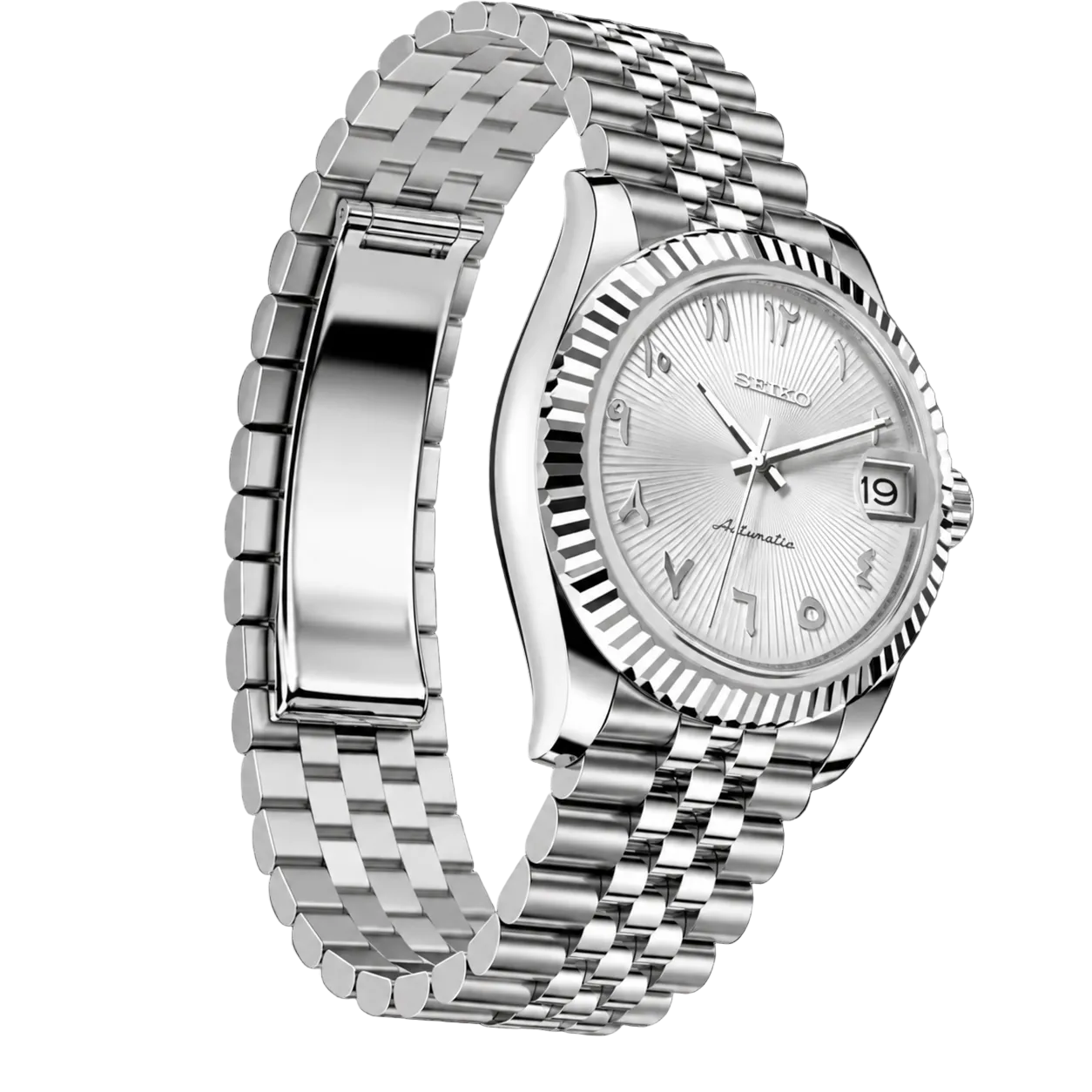 Sultan - White Arabic Dial