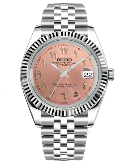 SeikoJust Pearl Rosé