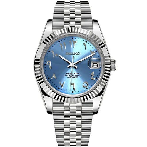 SeikoJust - Ice Blue Arabic