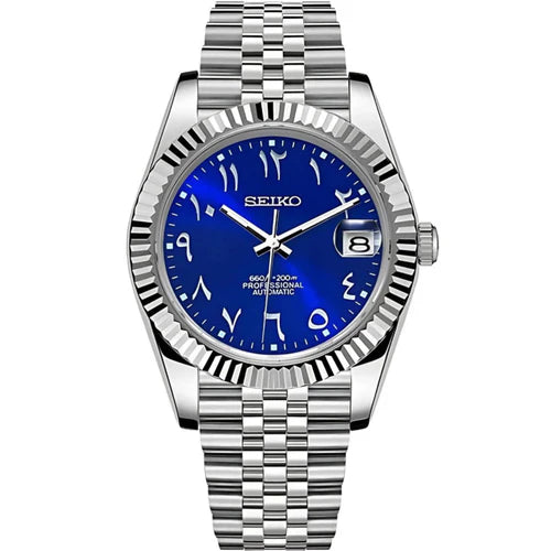 SeikoJust - Sapphire Arabic