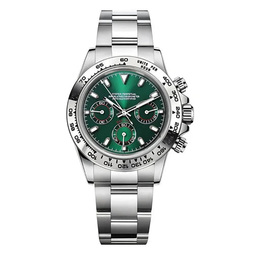 Seitona - Silver/Green