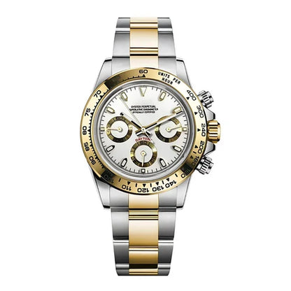 Seitona - Silver/Gold White