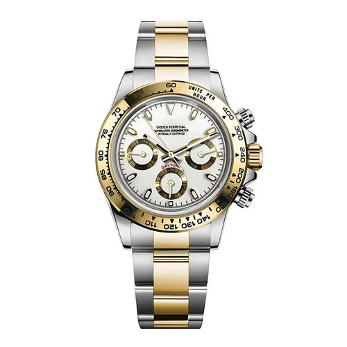 Seitona - Silver/Gold White