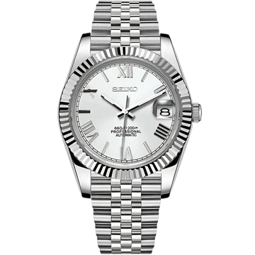 SeikoJust - Roman Silver