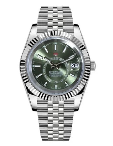 SeikoJust - SkyDweller Mint