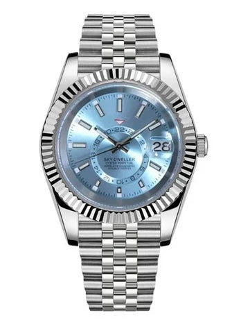 SeikoJust - SkyDweller IceBlue