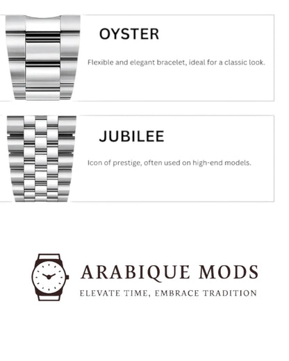 SeikoJust - Silver Arabic
