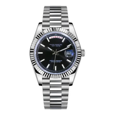 SeikoJust - Daydate Classic Black