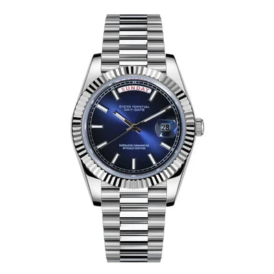 SeikoJust - Daydate Royal Blue