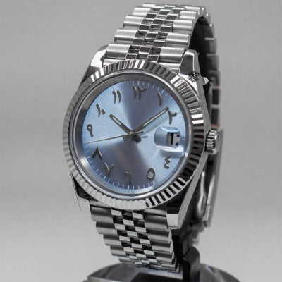 SeikoJust - Ice Blue Arabic