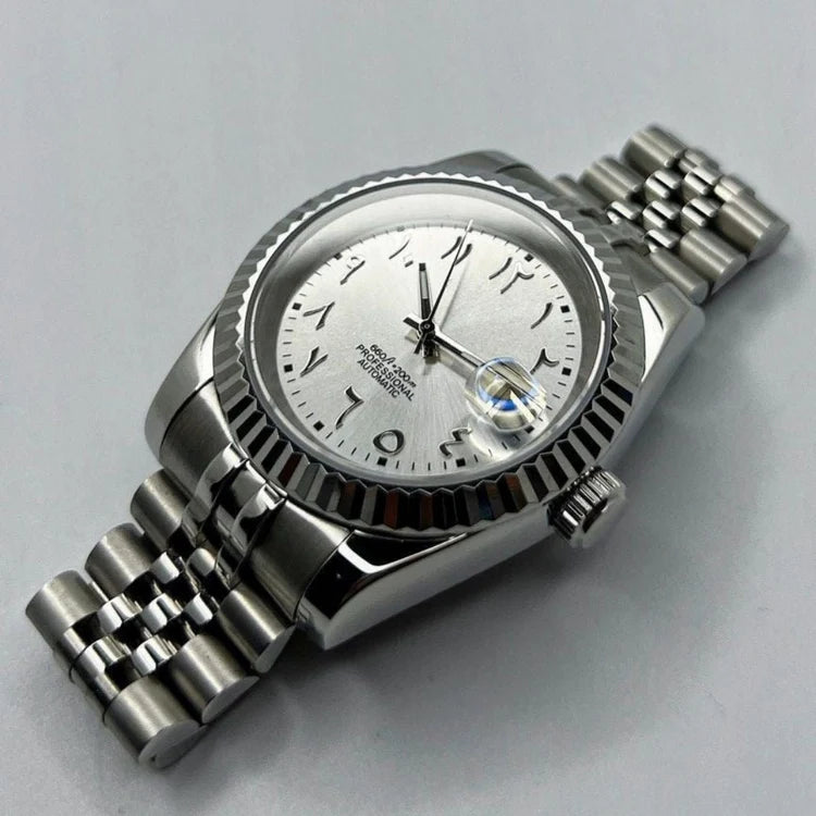 SeikoJust - Silver Arabic