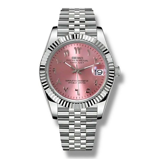 SeikoJust Pearl Rosé
