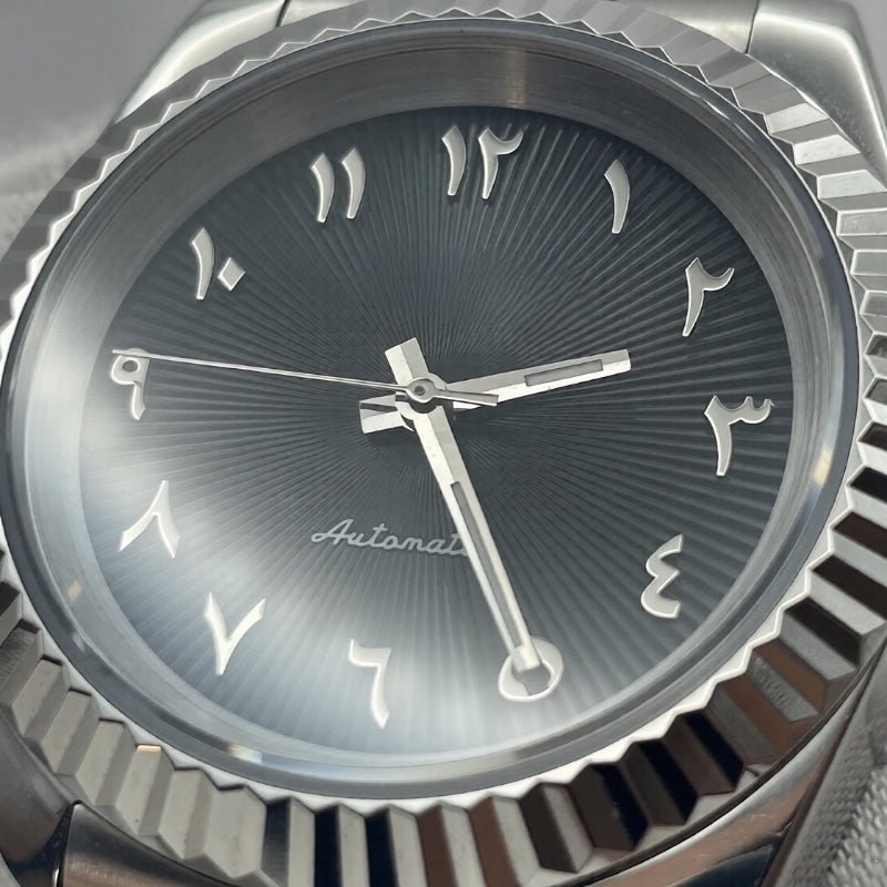Sultan - Black Arabic Dial
