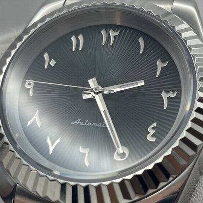 Sultan - Black Arabic Dial