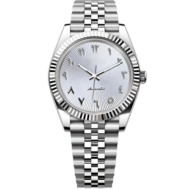 Sultan - White Arabic Dial