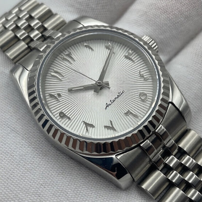 Sultan - White Arabic Dial