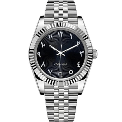 Sultan - Black Arabic Dial