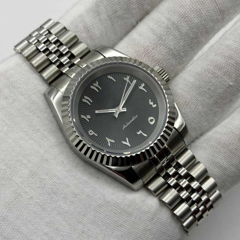 Sultan - Black Arabic Dial