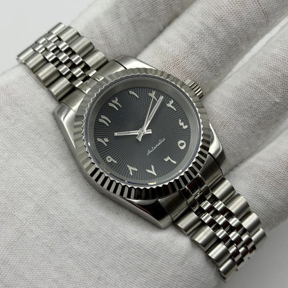 Sultan - Black Arabic Dial