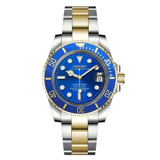 Seikomariner Blue Twotone