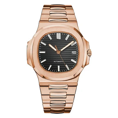 Nautiko - RoseGold Black