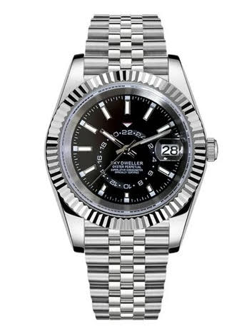 SeikoJust - SkyDweller Black